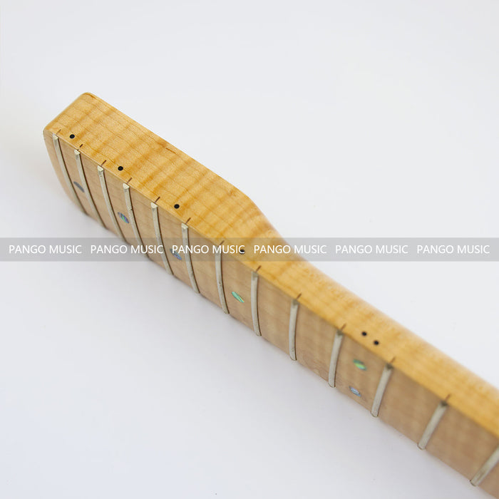 TL Style Flamed Maple Electric Guitar Neck (2038)