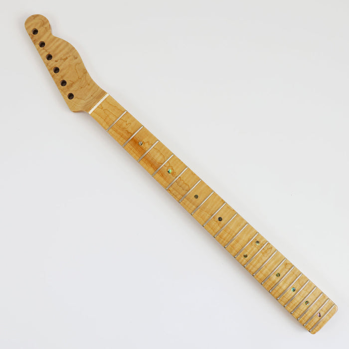 TL Style Flamed Maple Electric Guitar Neck (2038)