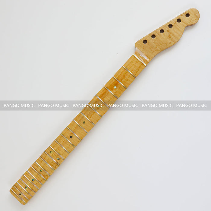 TL Style Flamed Maple Electric Guitar Neck (2038)