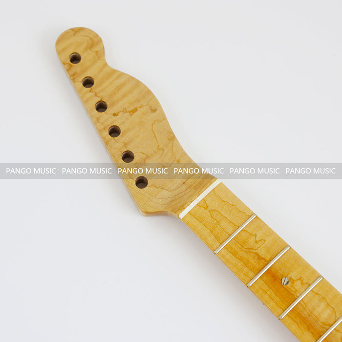 TL Style Flamed Maple Electric Guitar Neck (2038)