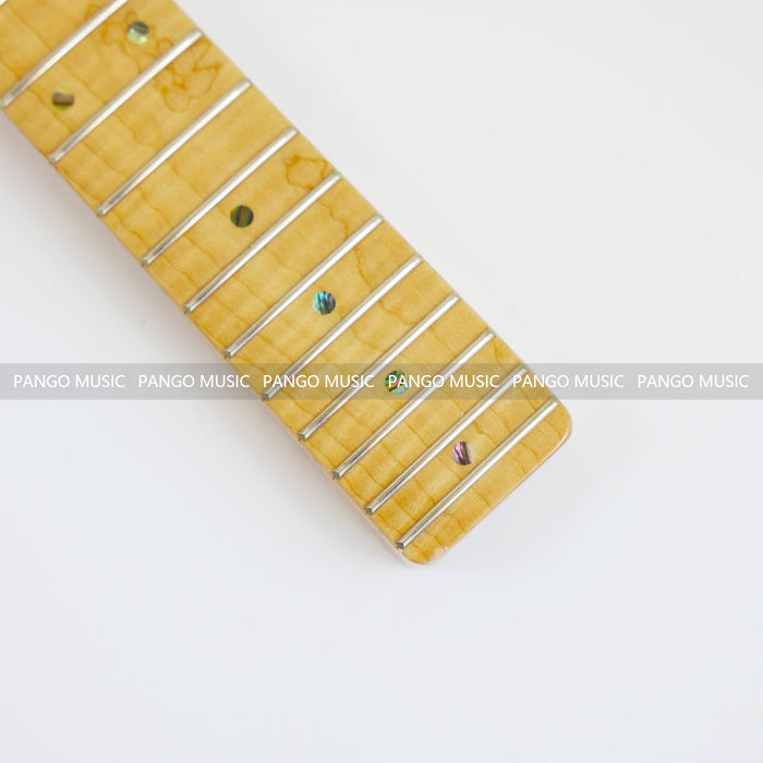 TL Style Flamed Maple Electric Guitar Neck (2038)