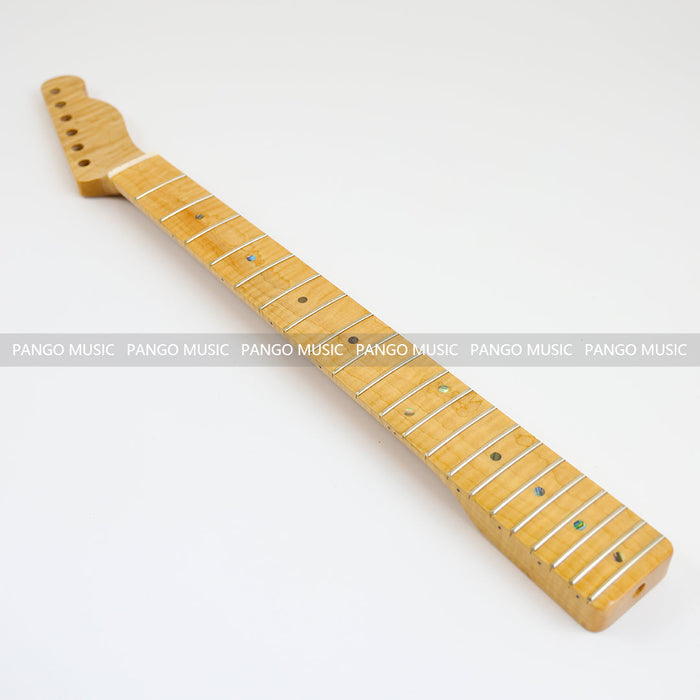 TL Style Flamed Maple Electric Guitar Neck (2038)