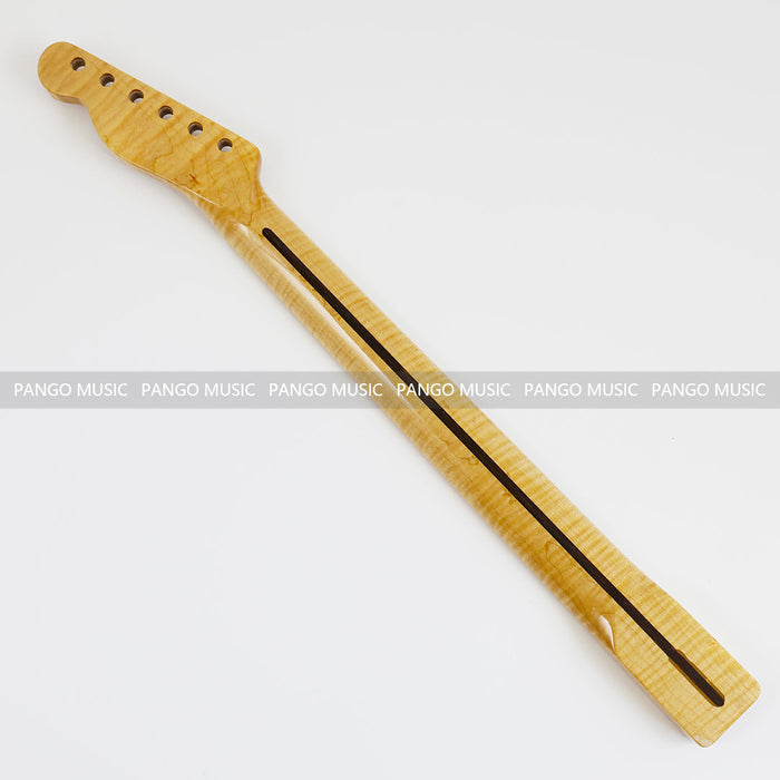 TL Style Flamed Maple Electric Guitar Neck (2038)