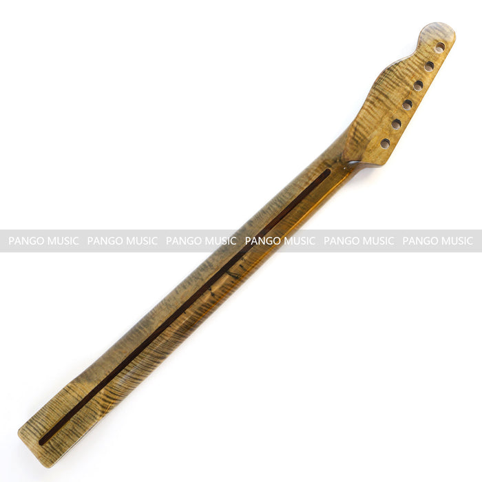 TL Style Flamed Maple Electric Guitar Neck (2040)