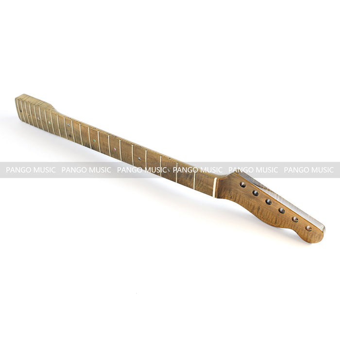 TL Style Flamed Maple Electric Guitar Neck (2040)