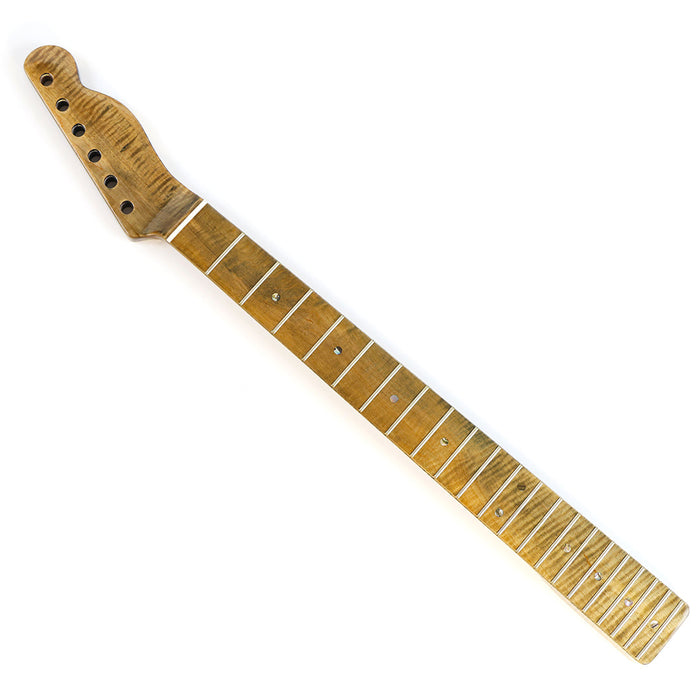 TL Style Flamed Maple Electric Guitar Neck (2040)