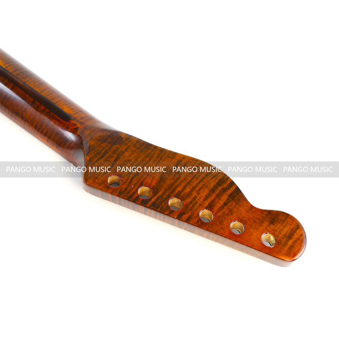 TL Style Flamed Maple Electric Guitar Neck (2041)