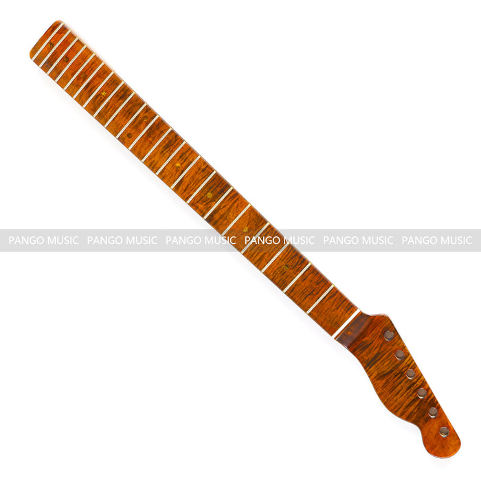 TL Style Flamed Maple Electric Guitar Neck (2041)