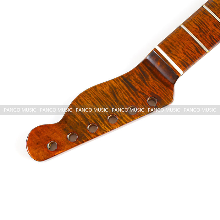 TL Style Flamed Maple Electric Guitar Neck (2041)