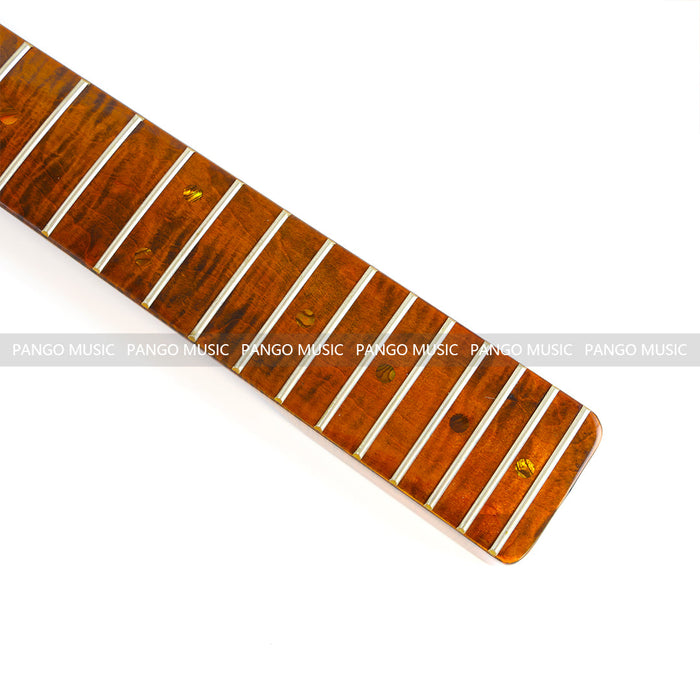 TL Style Flamed Maple Electric Guitar Neck (2041)