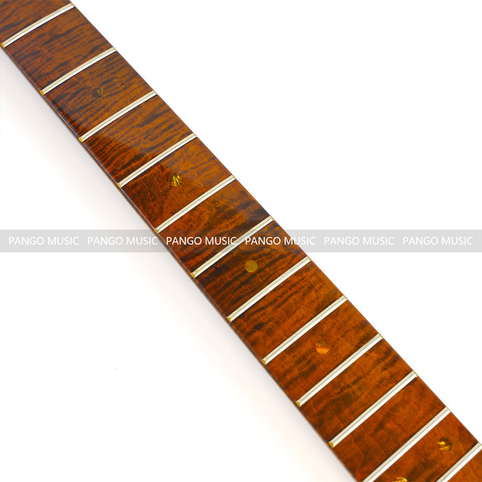 TL Style Flamed Maple Electric Guitar Neck (2041)