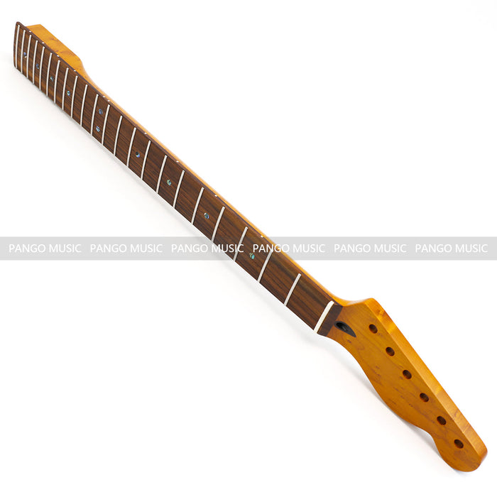 TL Style Roasted Birdeye Maple Electric Guitar Neck (2080)