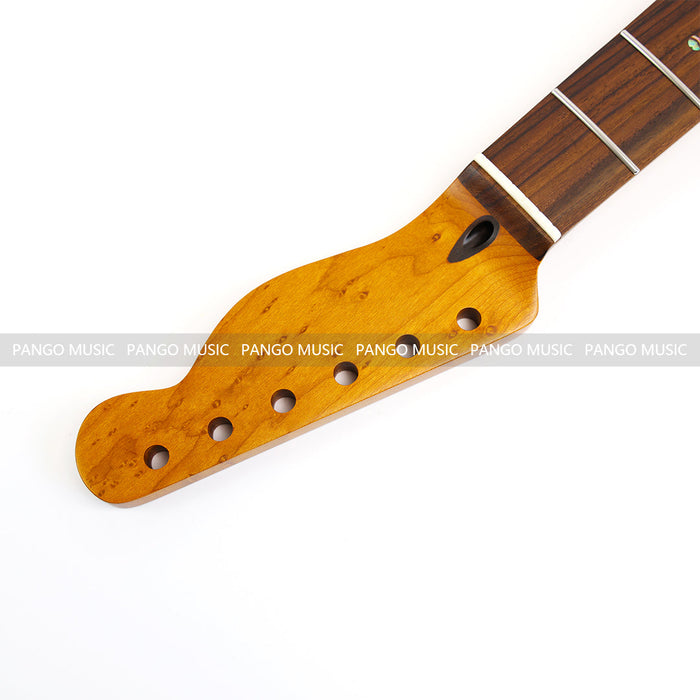 TL Style Roasted Birdeye Maple Electric Guitar Neck (2080)