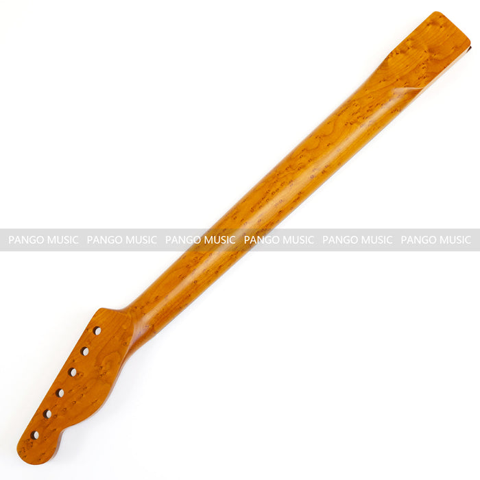 TL Style Roasted Birdeye Maple Electric Guitar Neck (2080)