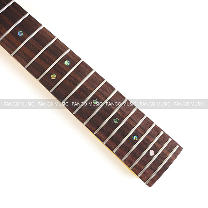 TL Style Top Birdeye Flamed Maple Electric Guitar Neck (2068)