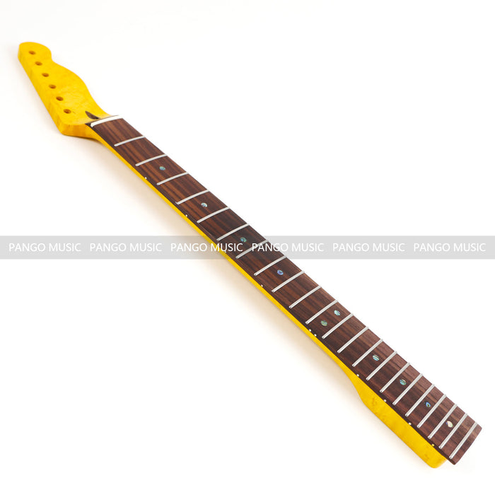 TL Style Top Birdeye Flamed Maple Electric Guitar Neck (2068)