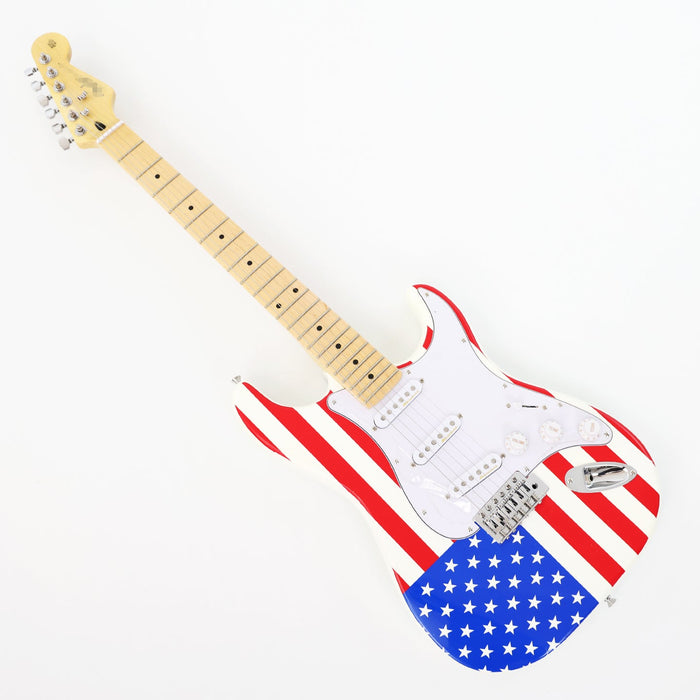 U.S. Flag / American Flag Theme Electric Guitar (GKS-117)