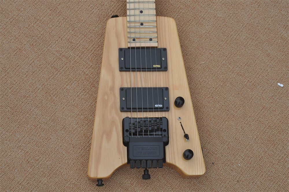 ZQN Series Headless Electric Guitar on Sale (ZQN0036)