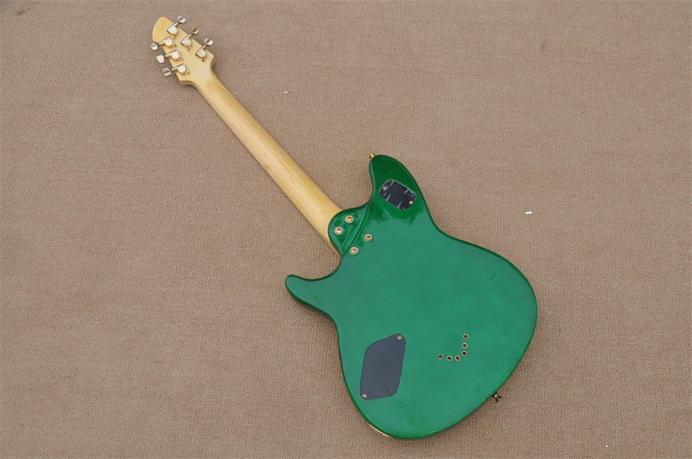 ZQN Series Green Color Electric Guitar (ZQN0035)