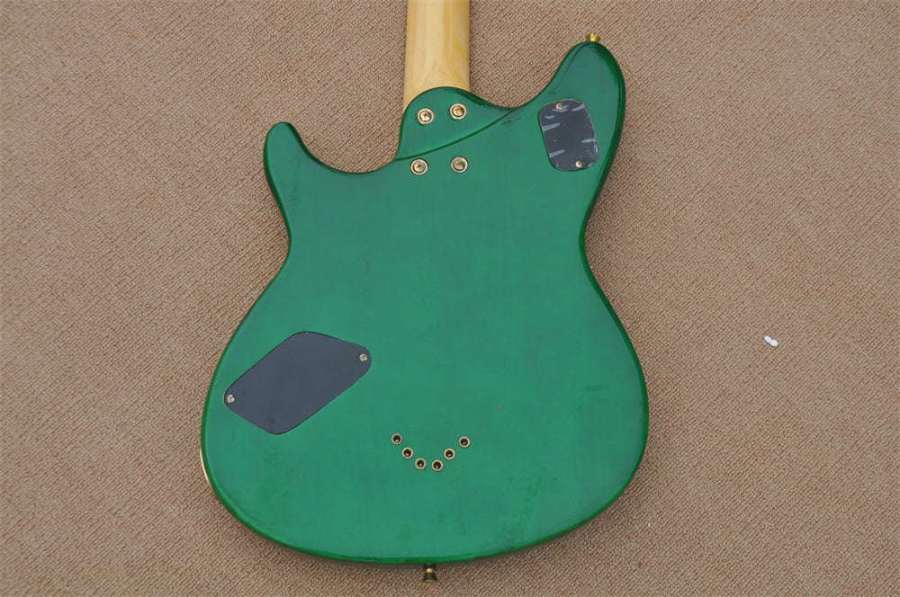 ZQN Series Green Color Electric Guitar (ZQN0035)