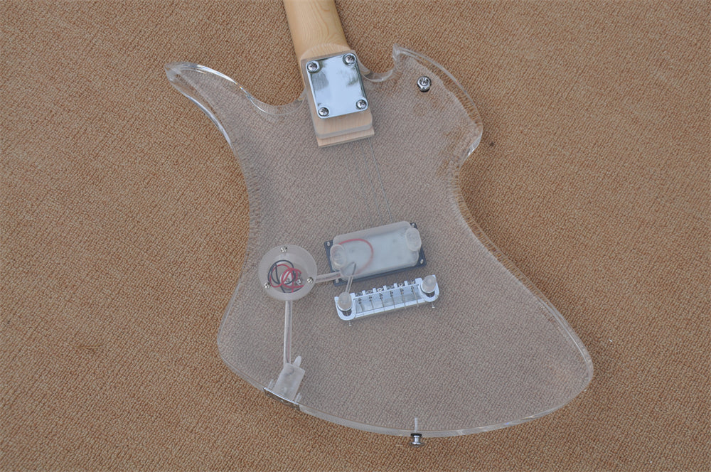 ZQN Series Acrylic Body Electric Guitar on Sale (ZQN0009)