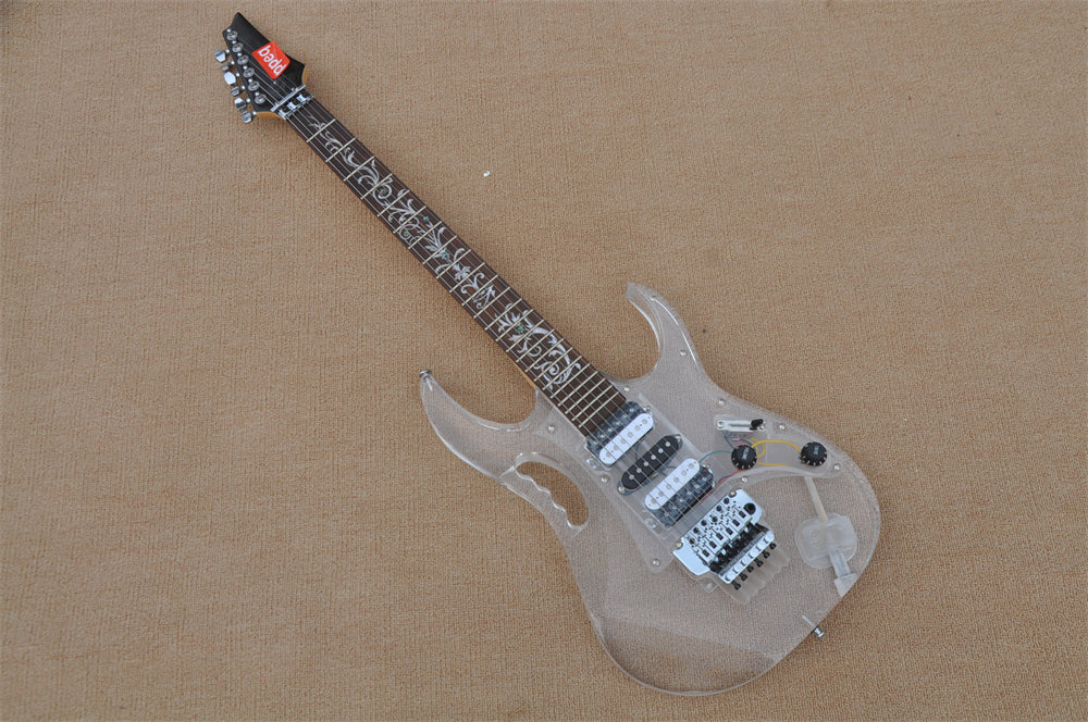 ZQN Series Acrylic Body Electric Guitar on Sale (ZQN0010)