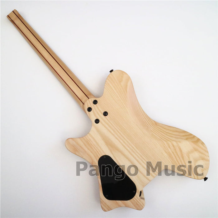 Ash Body/ Roasted Maple Neck Headless Electric Guitar (PZM-317S)