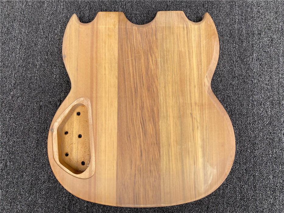 Double Neck Electric Guitar Body on Sale (WJ-0006)