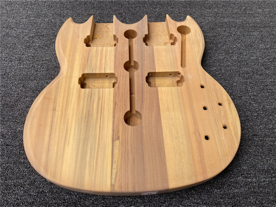 Double Neck Electric Guitar Body on Sale (WJ-0006)