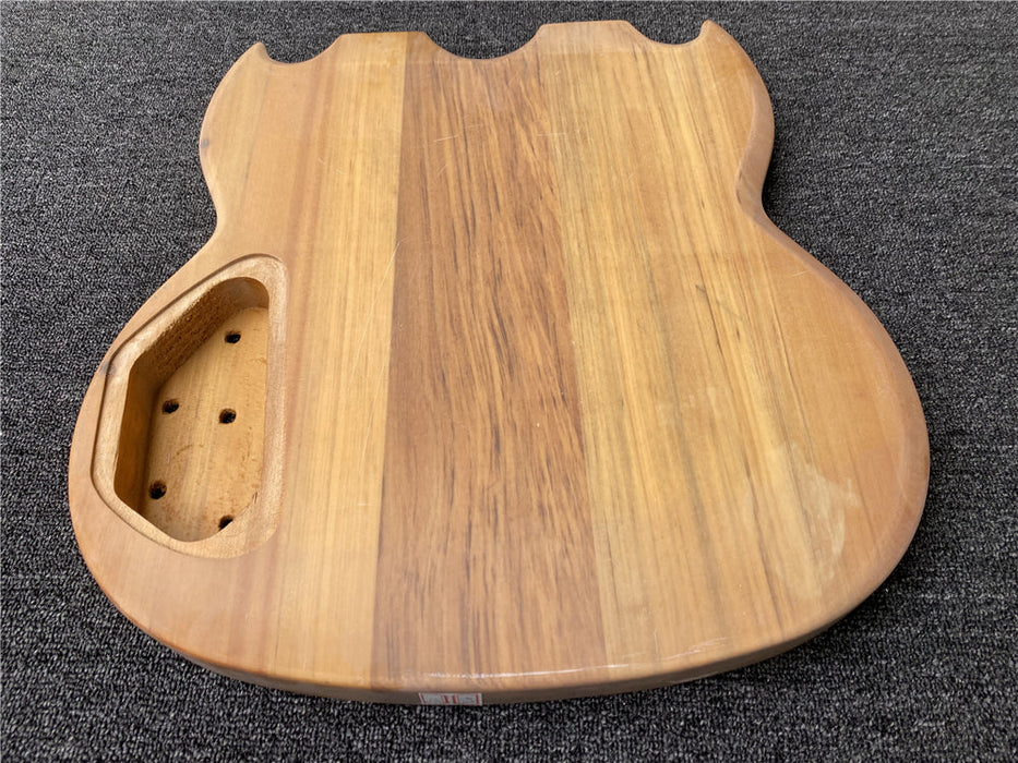 Double Neck Electric Guitar Body on Sale (WJ-0006)