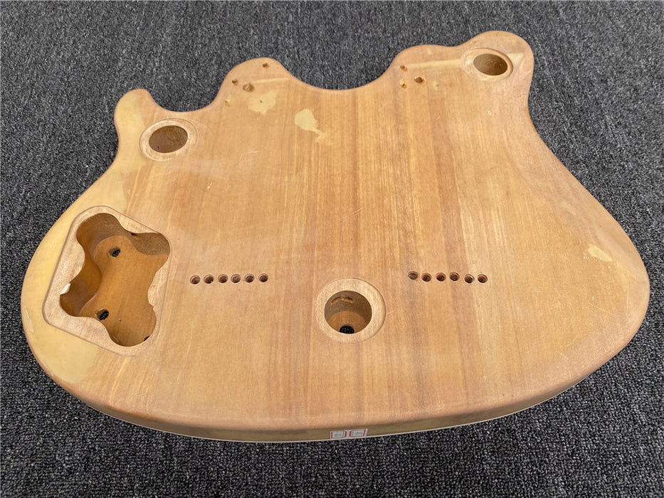 Double Neck Electric Guitar Body on Sale (WJ-0008)