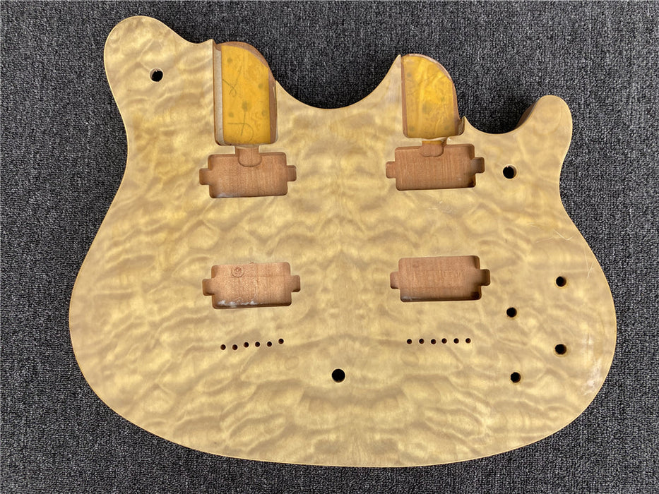 Double Neck Electric Guitar Body on Sale (WJ-0009)