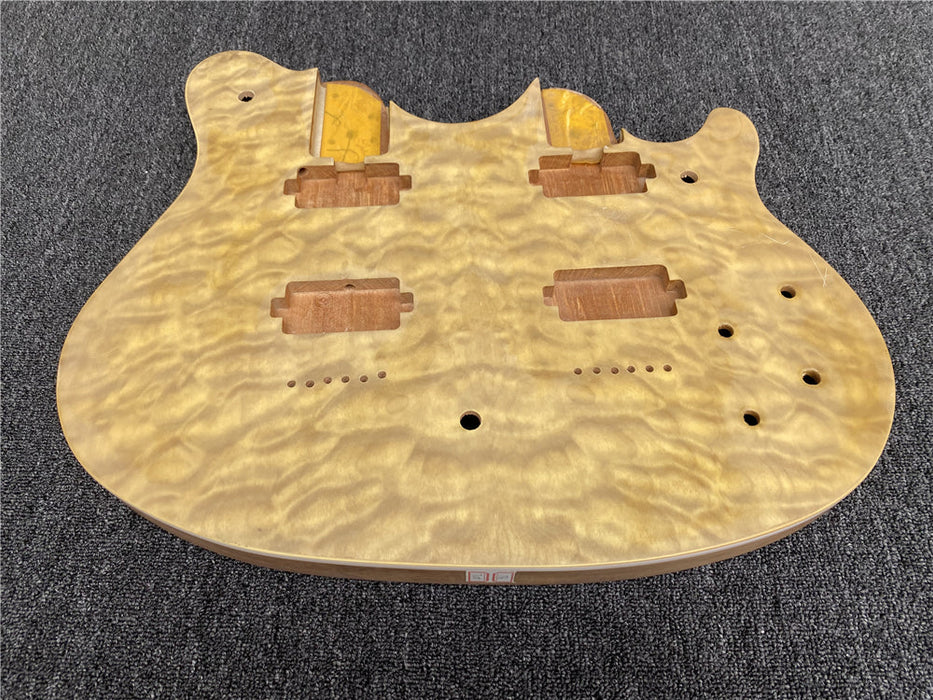 Double Neck Electric Guitar Body on Sale (WJ-0009)