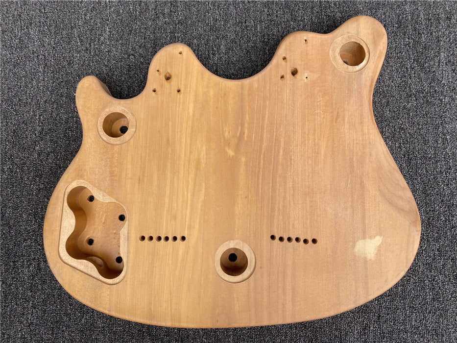 Double Neck Electric Guitar Body on Sale (WJ-0009)