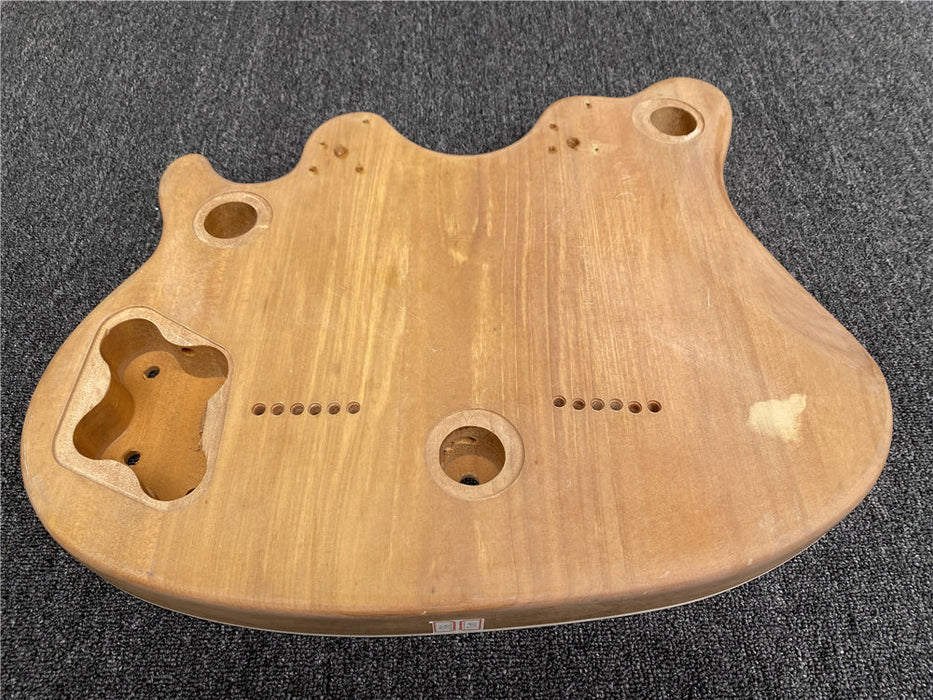 Double Neck Electric Guitar Body on Sale (WJ-0009)