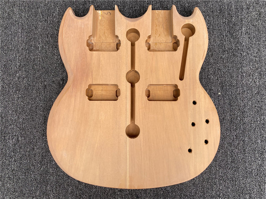 Double Neck Electric Guitar Body on Sale (WJ-0016)