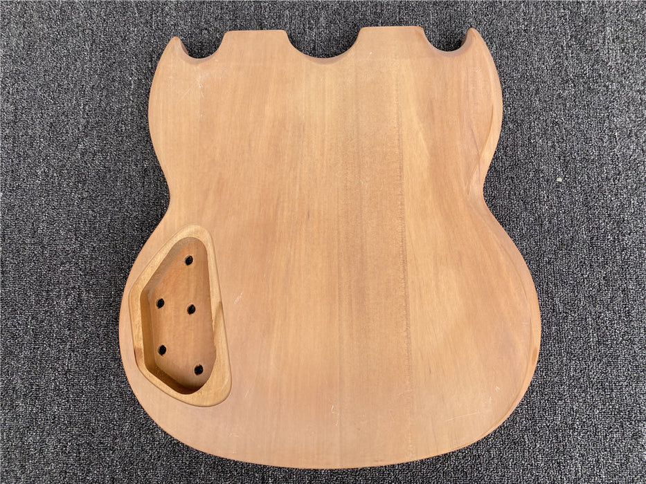 Double Neck Electric Guitar Body on Sale (WJ-0016)