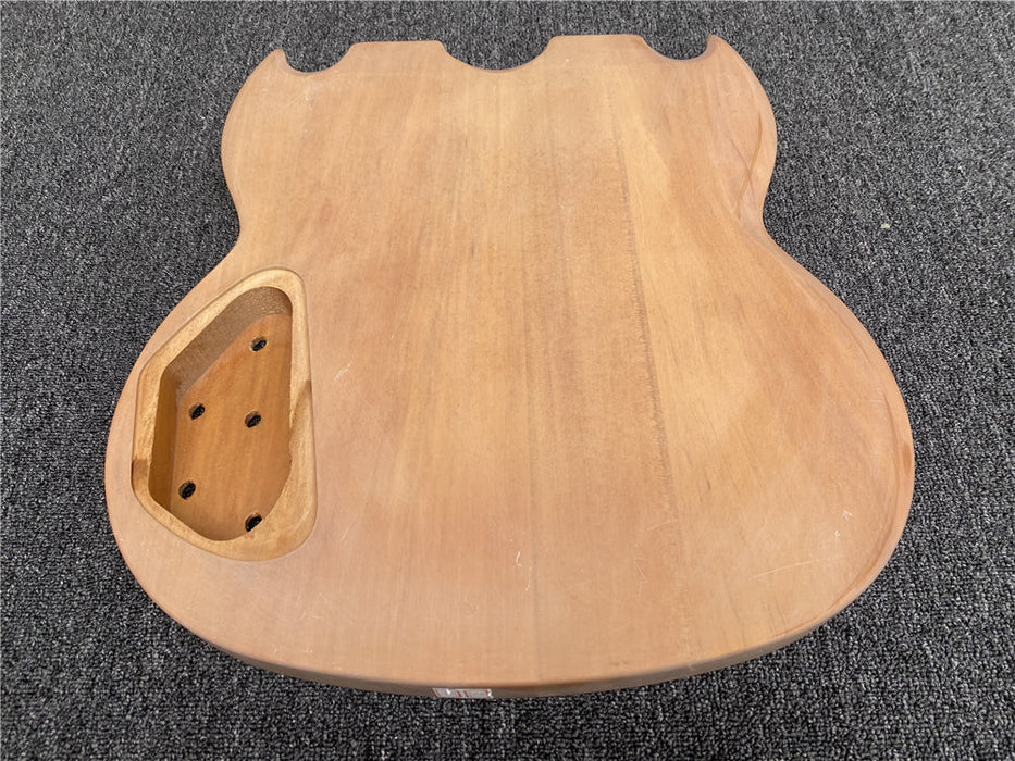 Double Neck Electric Guitar Body on Sale (WJ-0016)