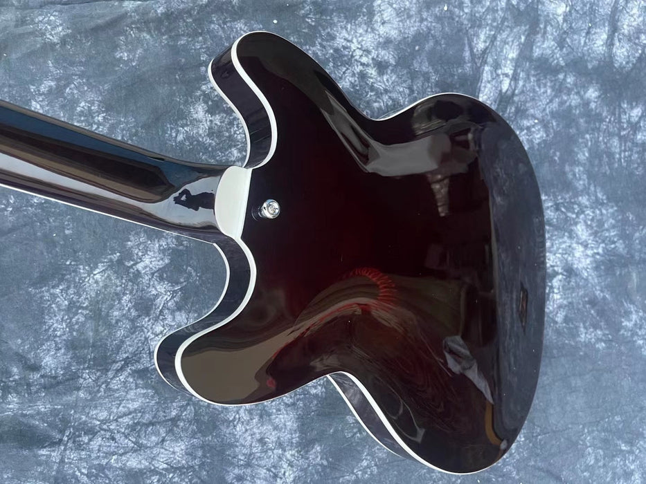 PANGO Music Semi Hollow Body Electric Guitar (YMZ-141)