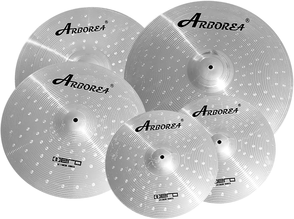 14"/16"/18"/20" 5 Pieces Cymbal Set with Bag