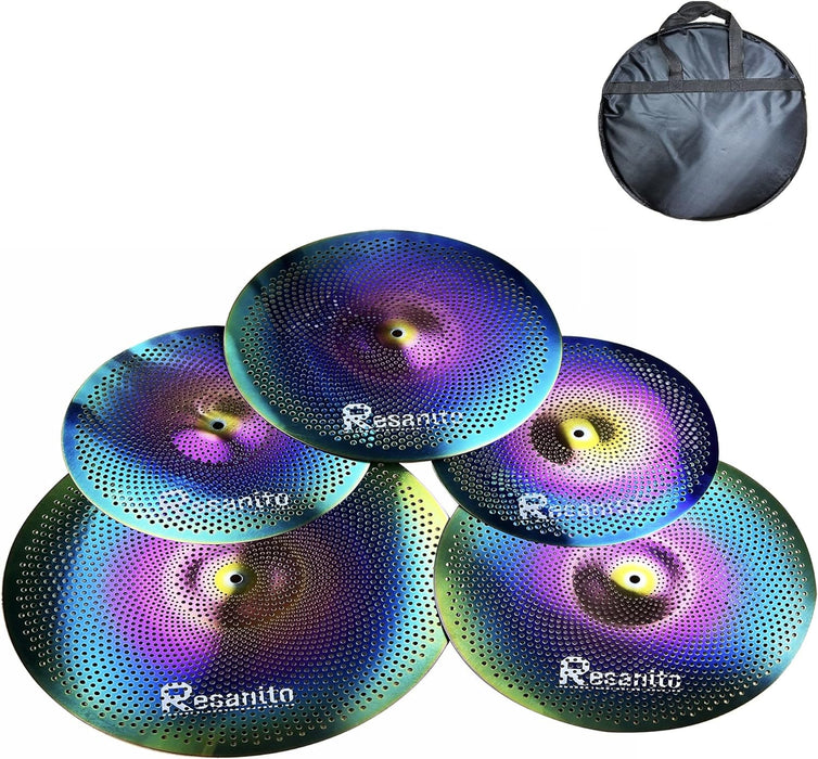 14"/16"/18"/20" 5 Pieces Cymbal Set with Bag