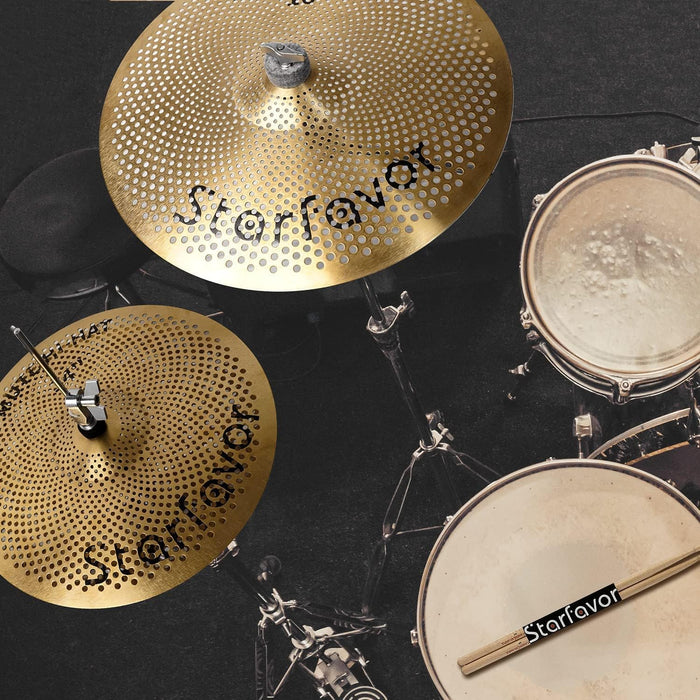 14"/16"/18"/20" 5 Pieces Cymbal Set with Bag