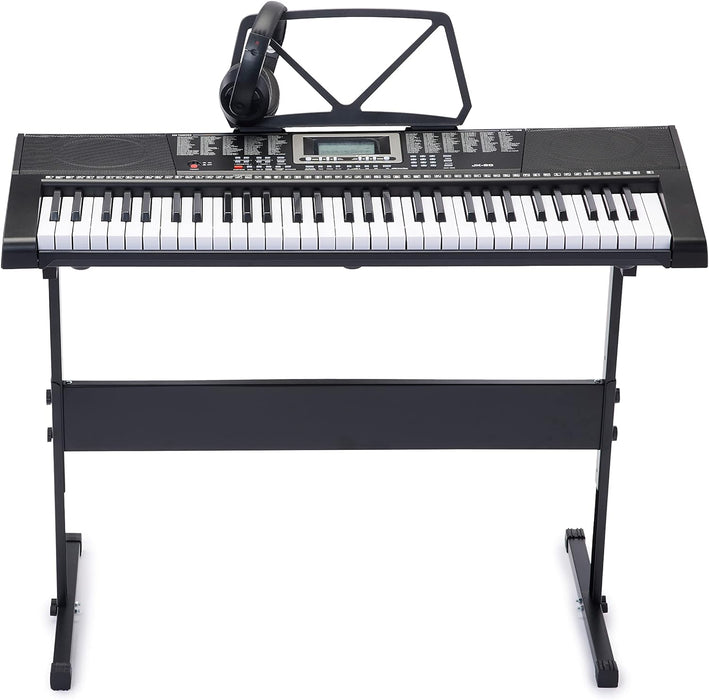 61-Key Electronic Organ with Headphone