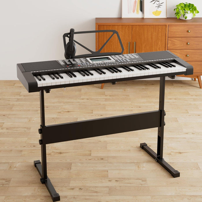 61-Key Electronic Organ with Headphone