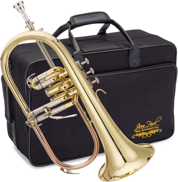 Bb Key Flugelhorn with Case