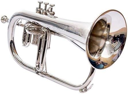 Bb Key Flugelhorn with Case