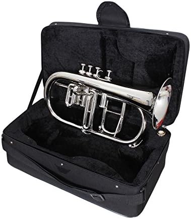 Bb Key Flugelhorn with Case, Gloves, Mouthpiece