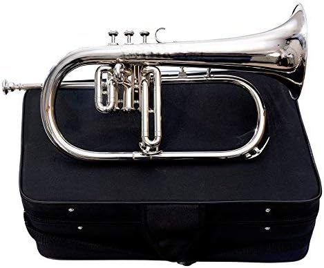 Bb Key Flugelhorn with Case