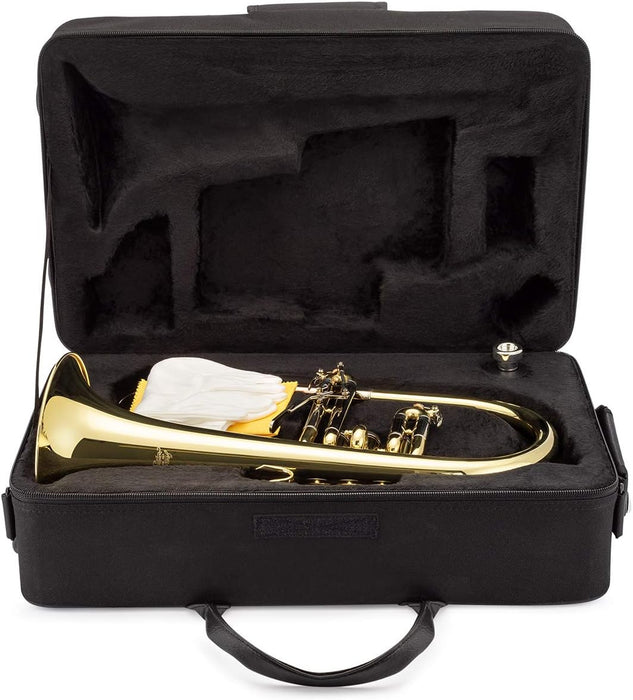 Bb Key Flugelhorn with Case