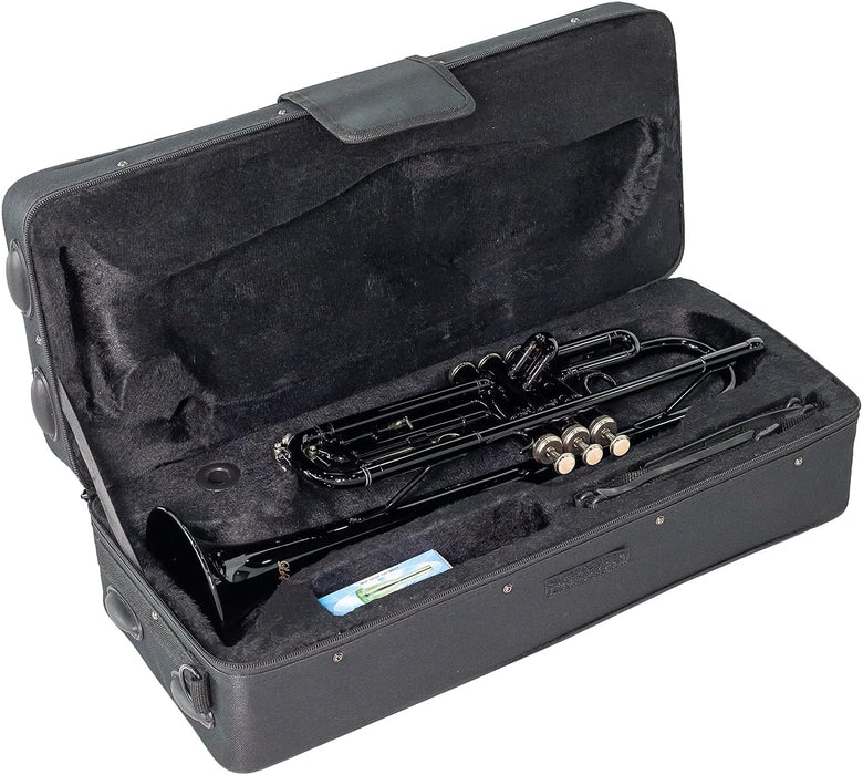 Bb Trumpet with Case, Cleaning Kit, Gloves